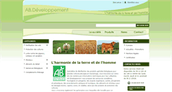 Desktop Screenshot of abdeveloppement.com